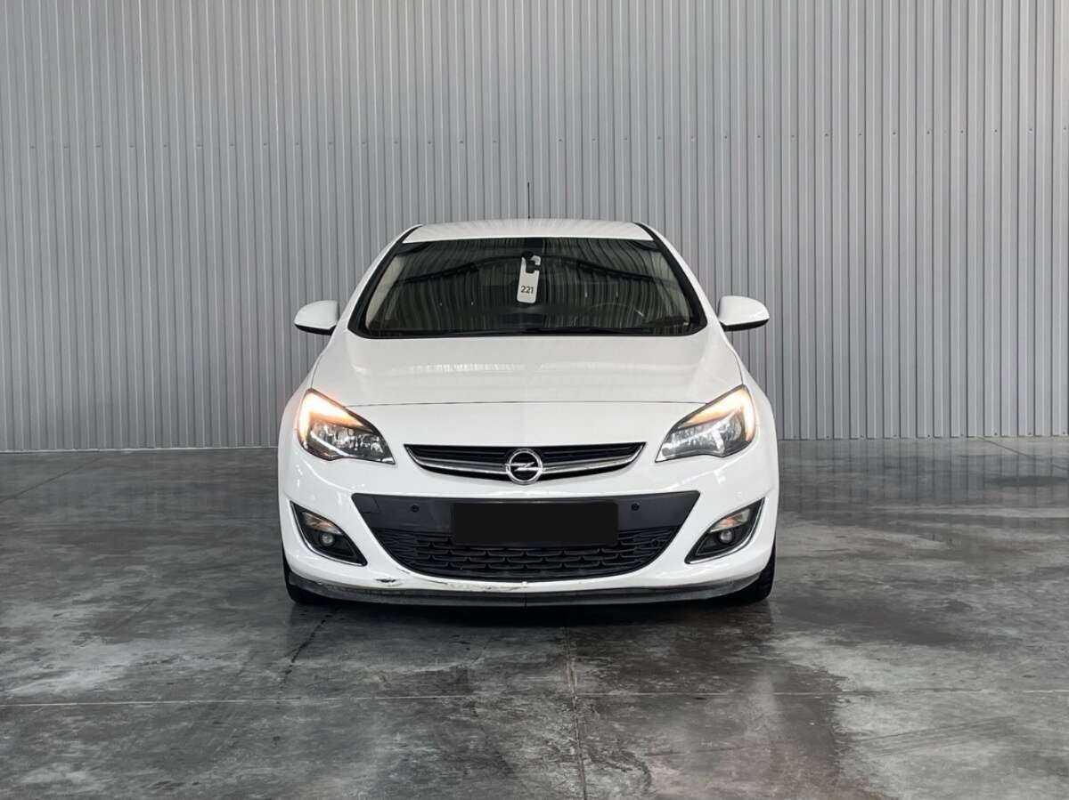 Opel Astra, 2013 Фото №2