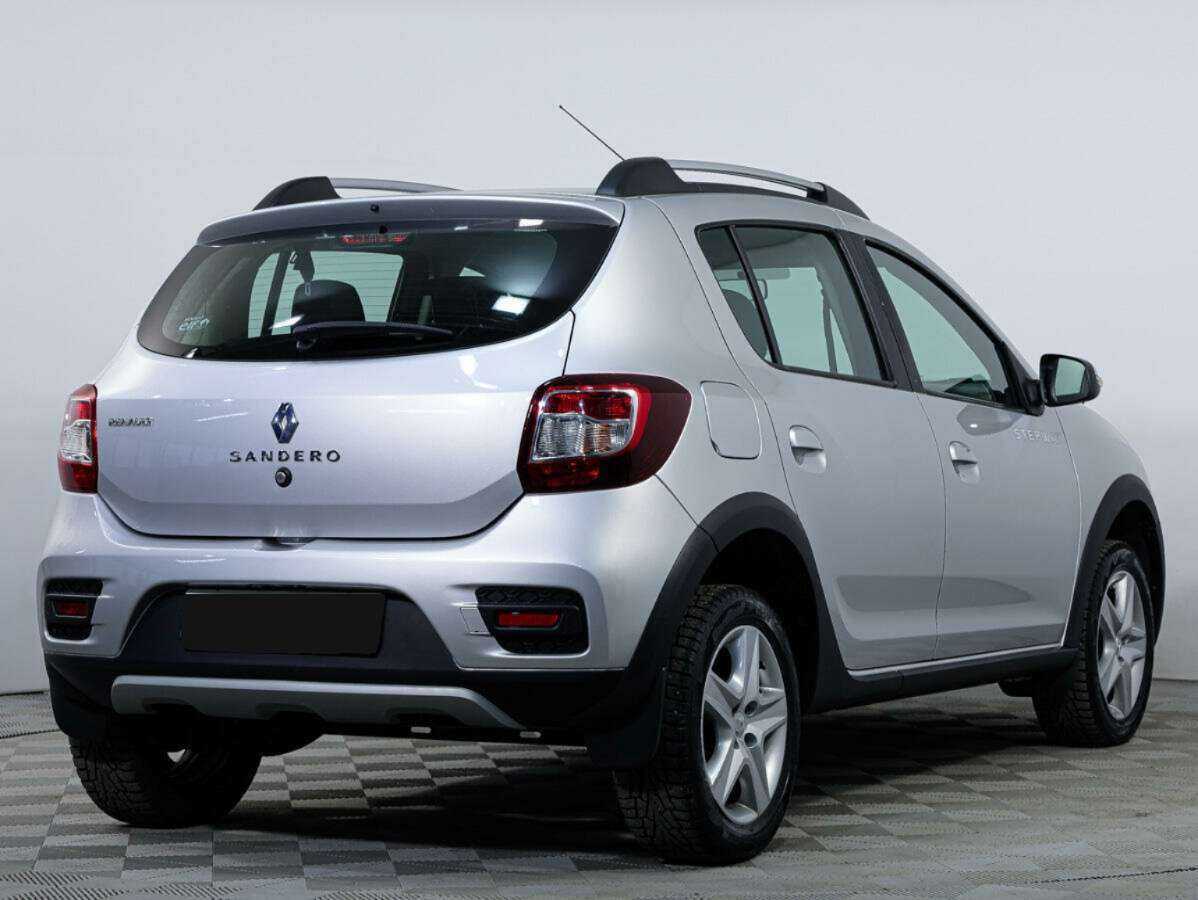 Renault Sandero Stepway, 2018 Фото №4