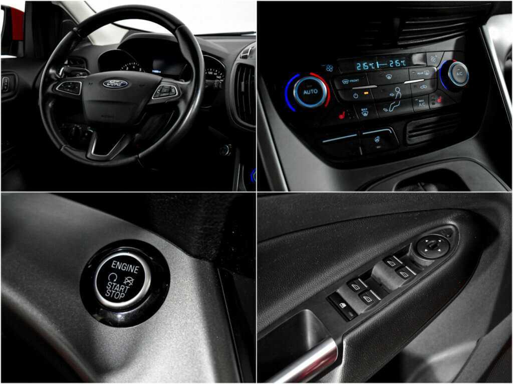 Ford Kuga, 2017 Фото №14