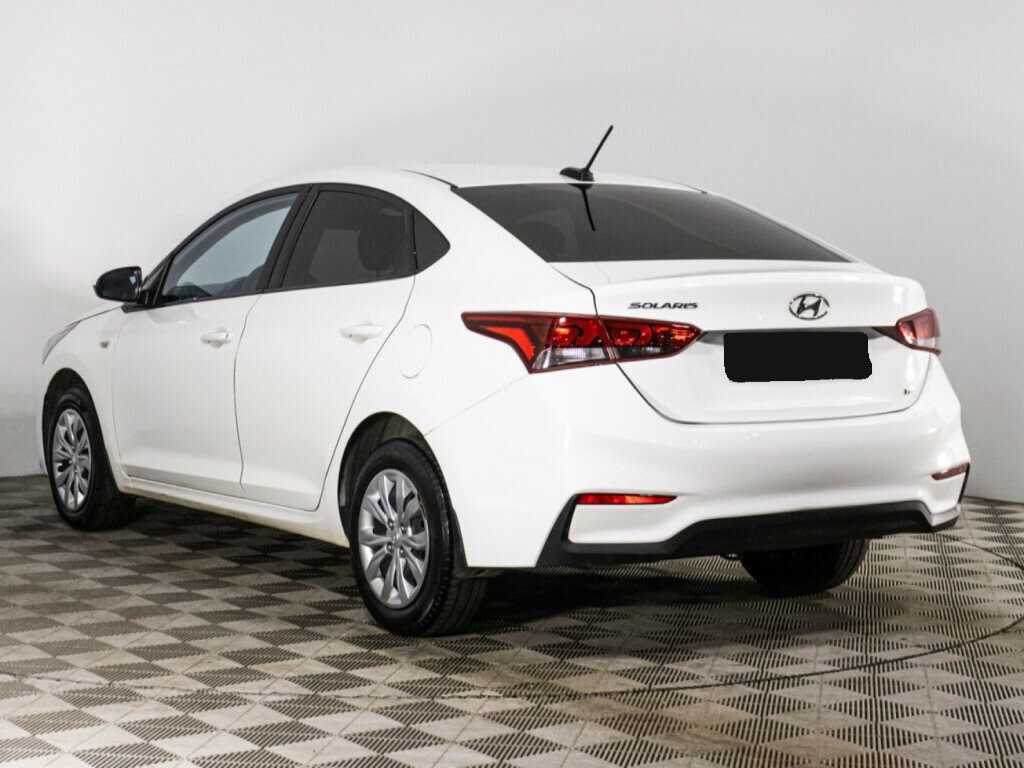 Hyundai Solaris, 2019 Фото №7