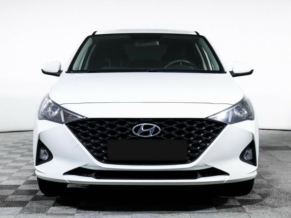 Hyundai Solaris, 2021 Фото №2
