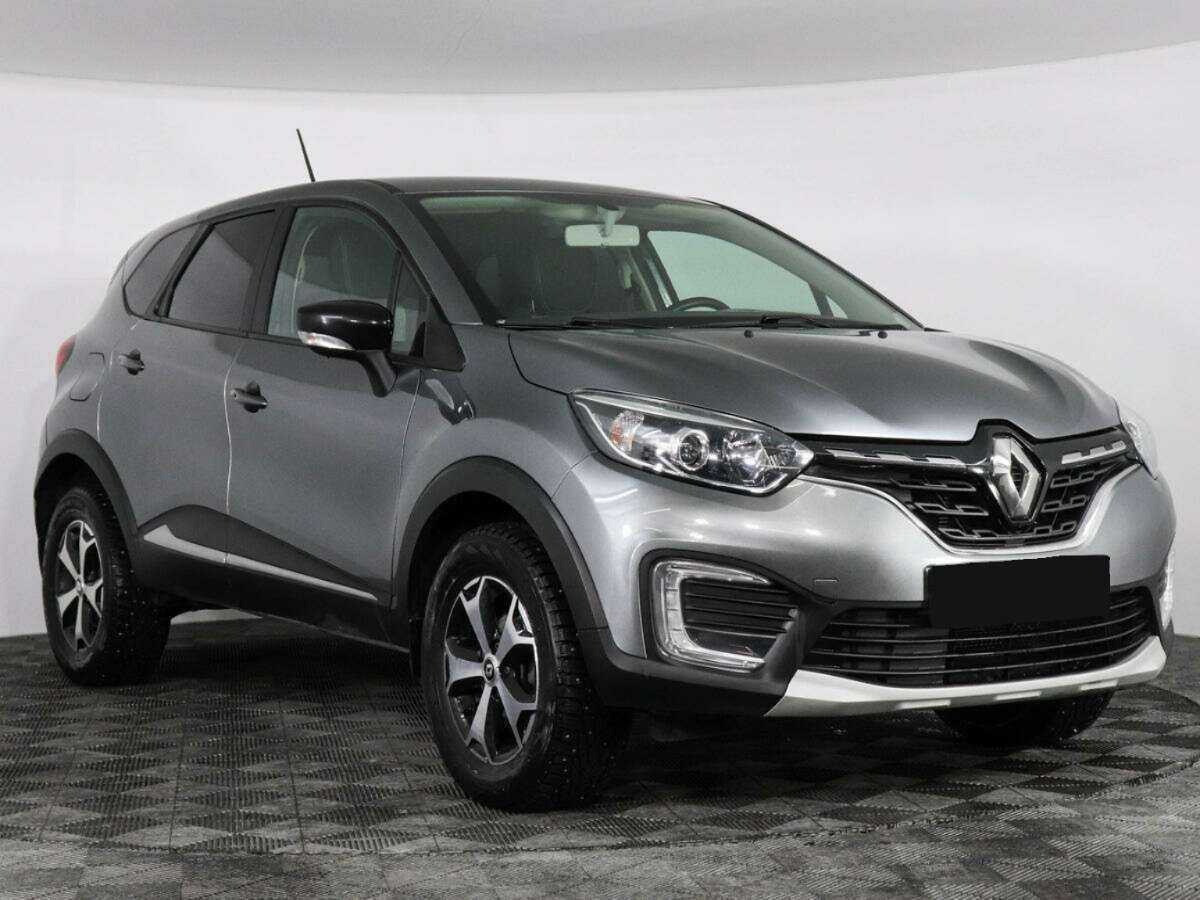 Renault Kaptur, 2020 Фото №3
