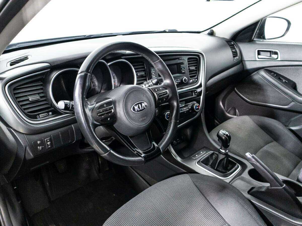 Kia Optima, 2015 Фото №11