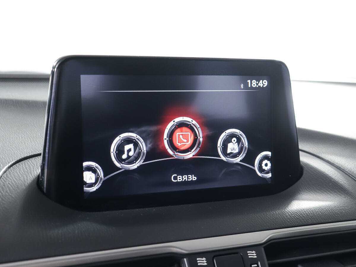 Mazda 3, 2018 Фото №22