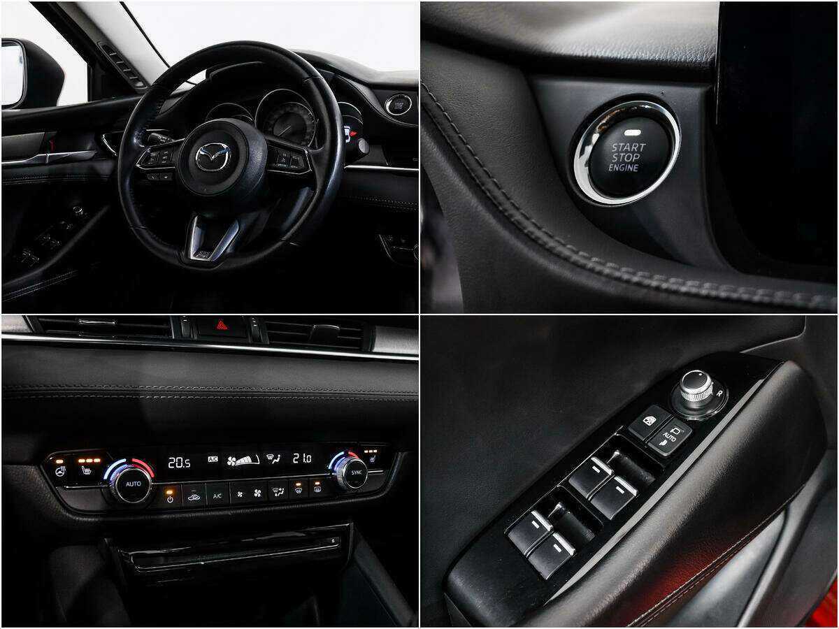 Mazda 6, 2018 Фото №17