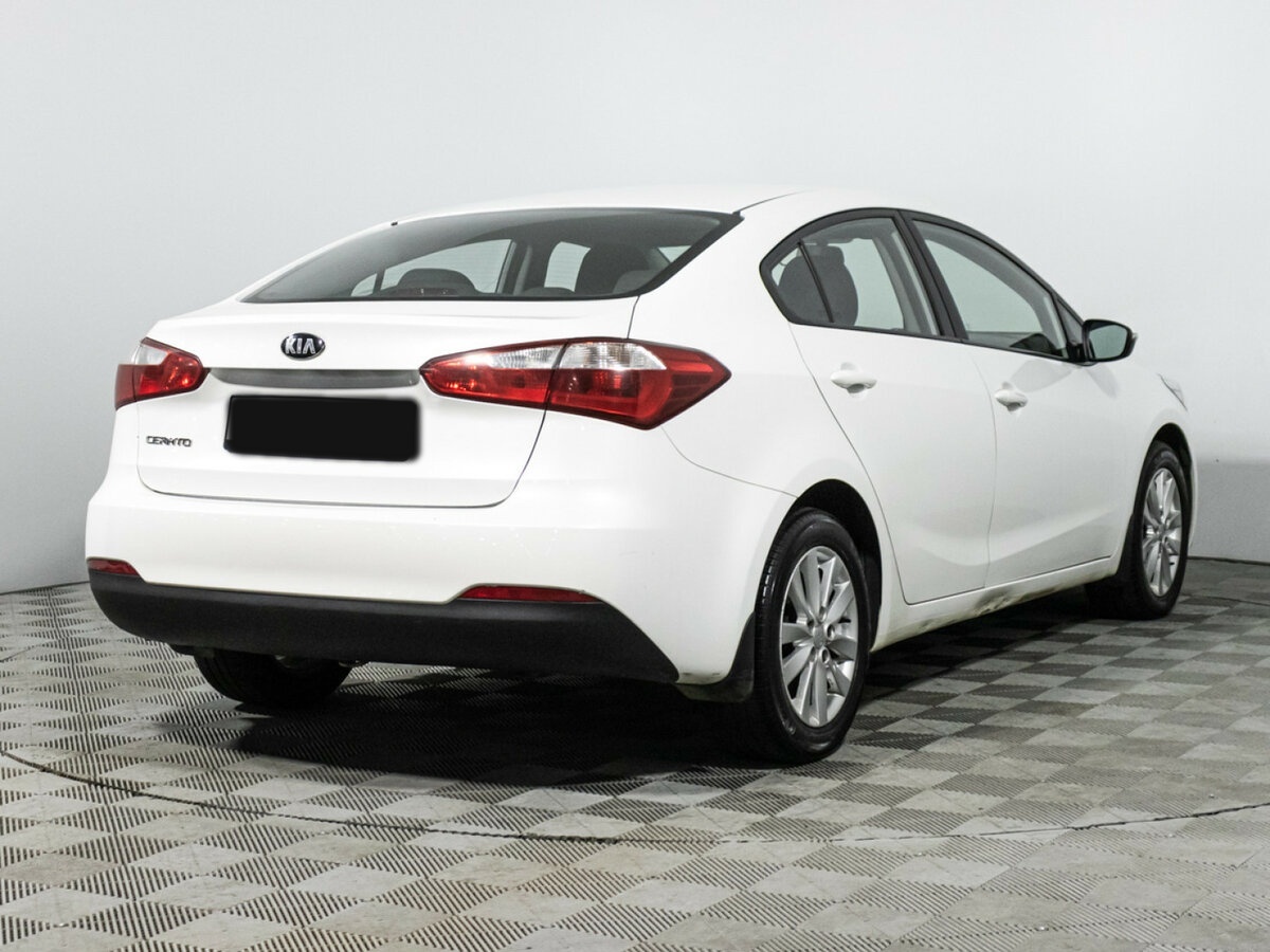Kia Cerato III, 2015 Фото №5