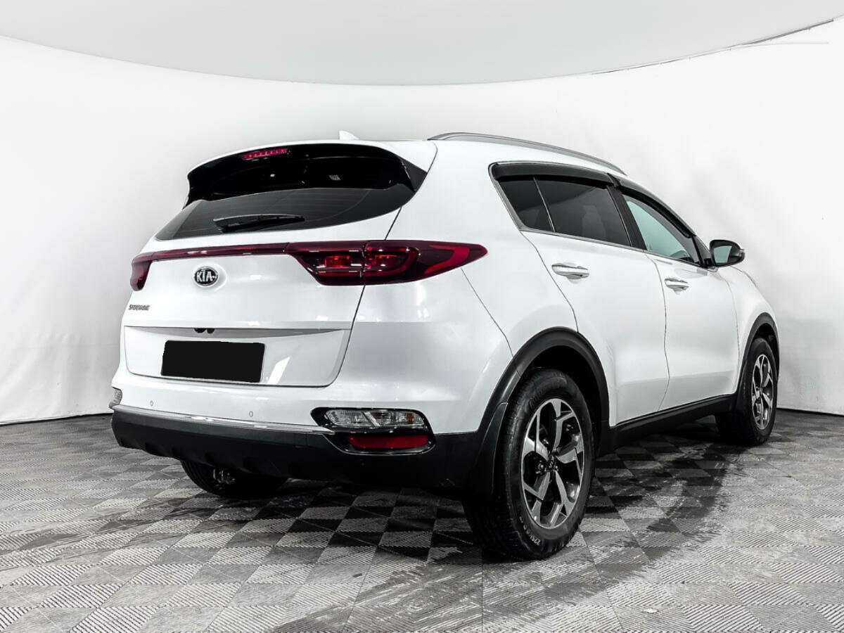 Kia Sportage, 2021 Фото №5