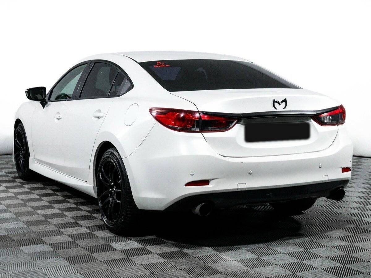 Mazda 6, 2014 Фото №7