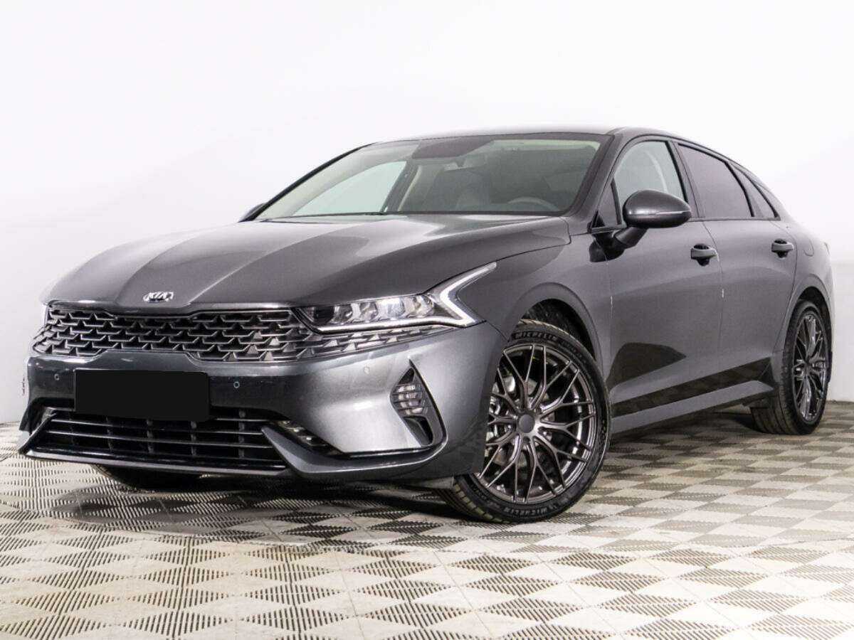 Kia K5, 2021 Фото №1