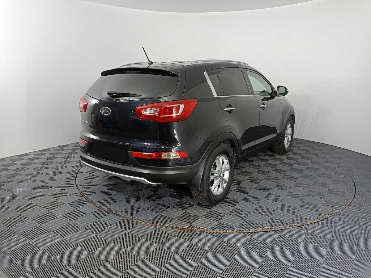 Kia Sportage, 2012 Фото №5