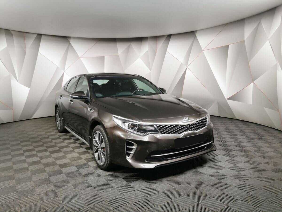 Kia Optima, 2016 Фото №3