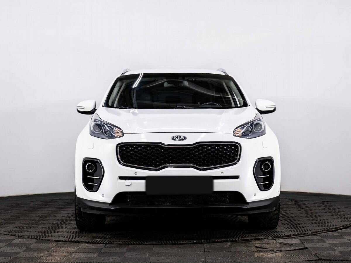 Kia Sportage, 2016 Фото №2