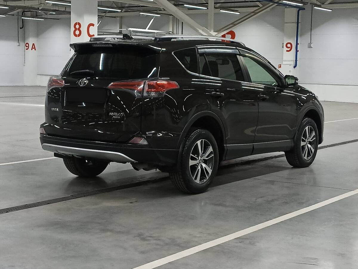 Toyota RAV4, 2016 Фото №5