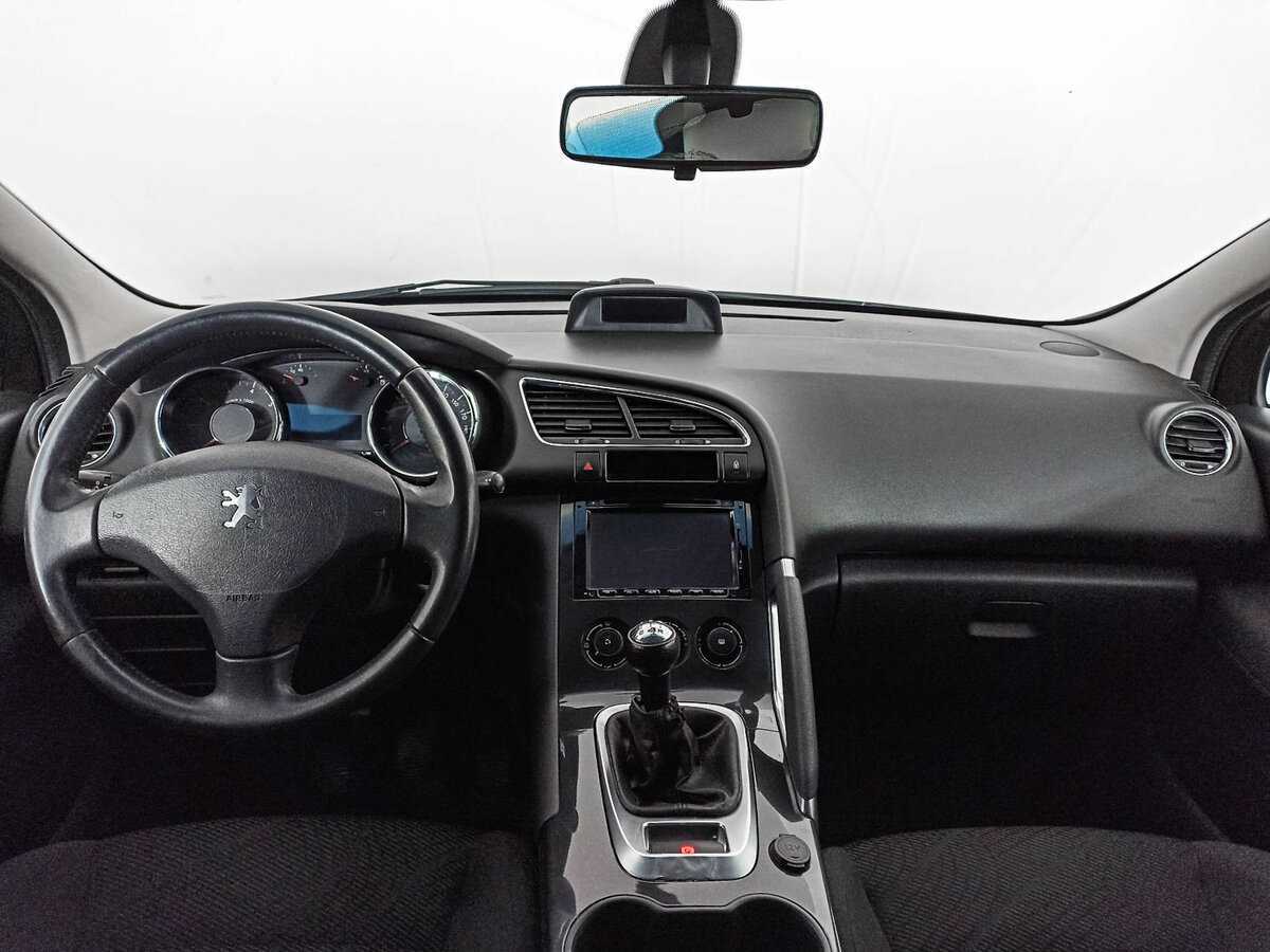 Peugeot 3008, 2012 Фото №11
