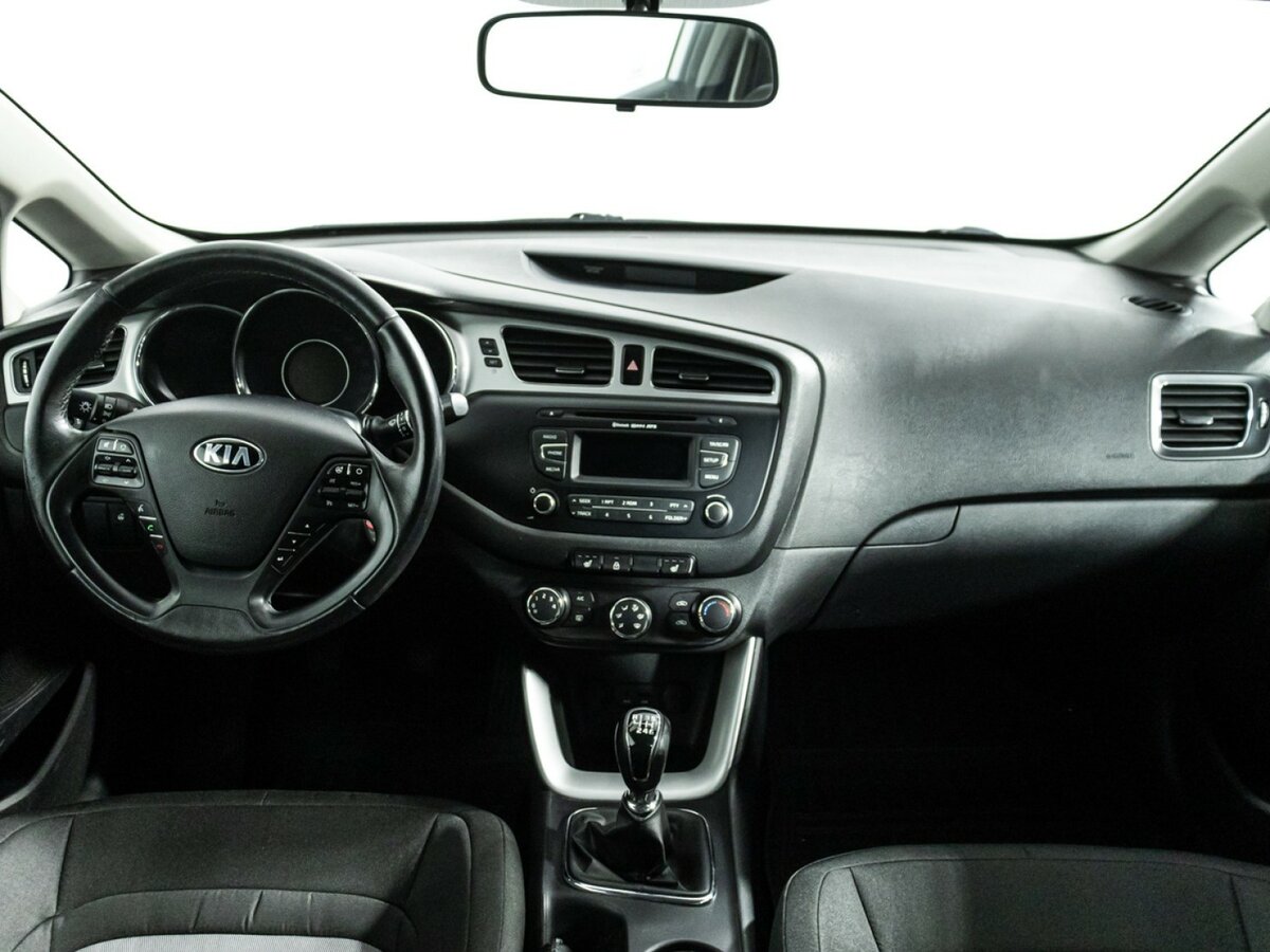 Kia Ceed II, 2013 Фото №13