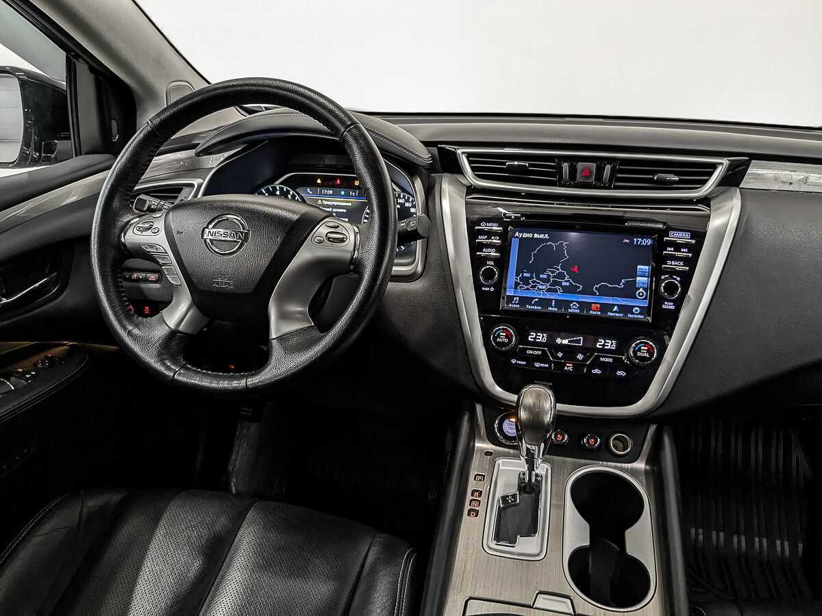 Nissan Murano, 2018 Фото №29