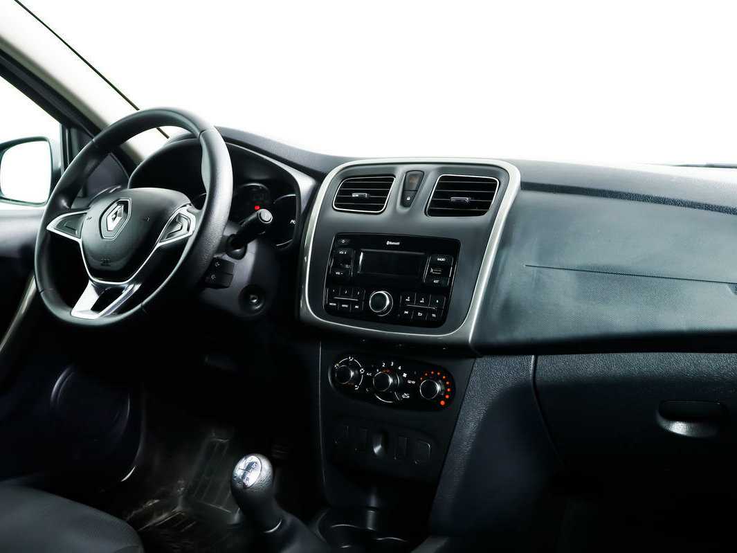 Renault Logan, 2019 Фото №7