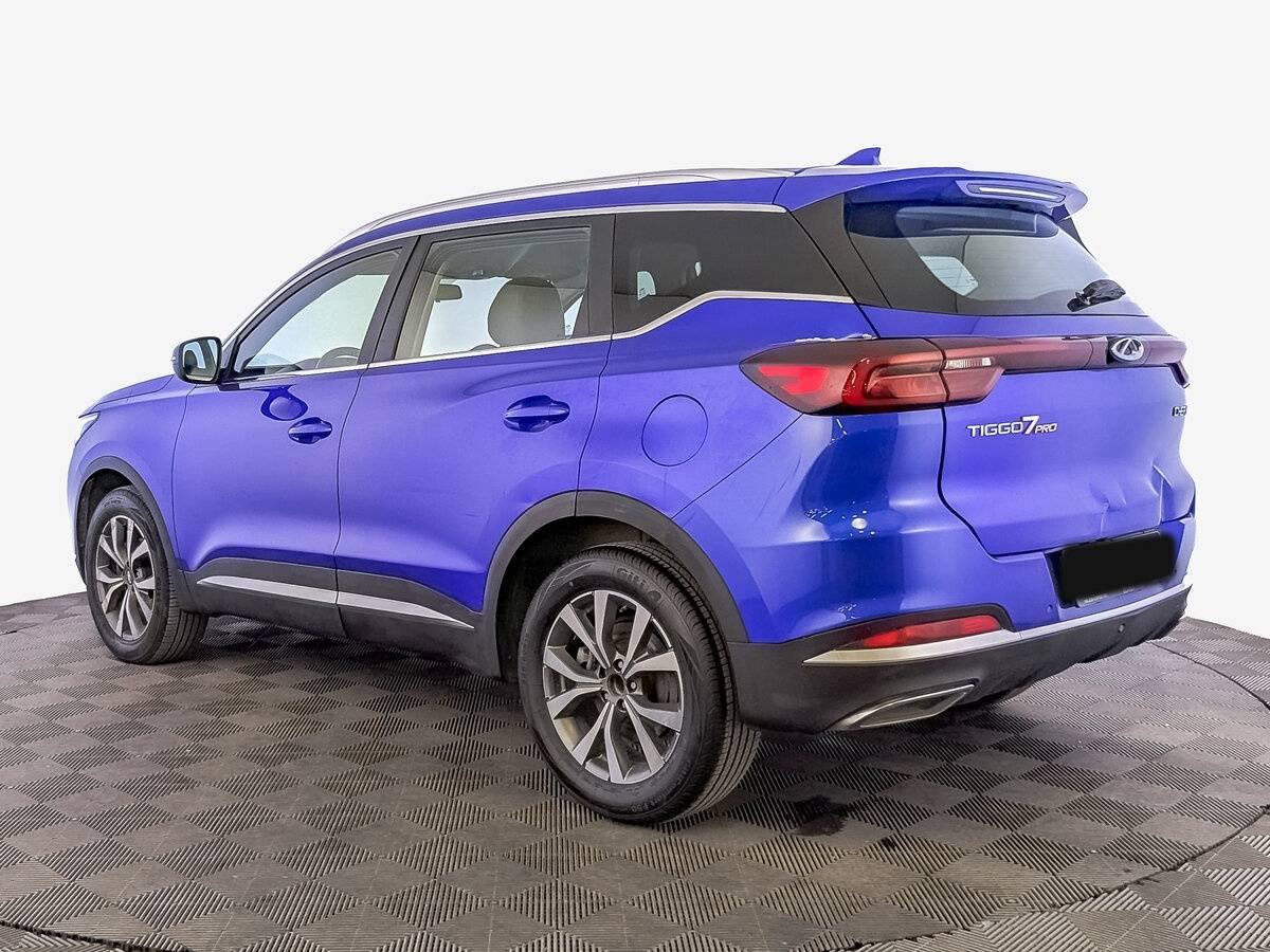 Chery Tiggo 7 Pro I, 2022 Фото №7