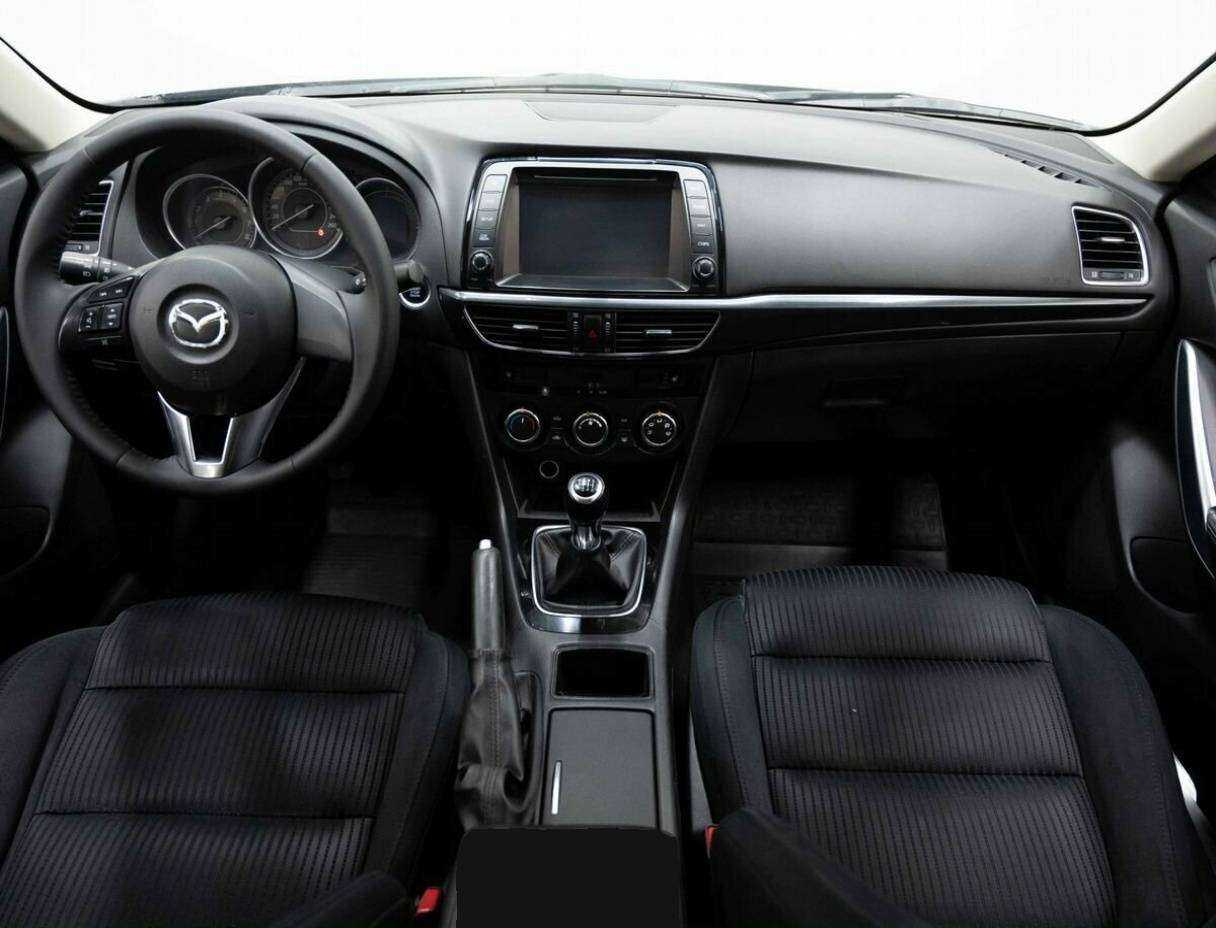 Mazda 6, 2012 Фото №13