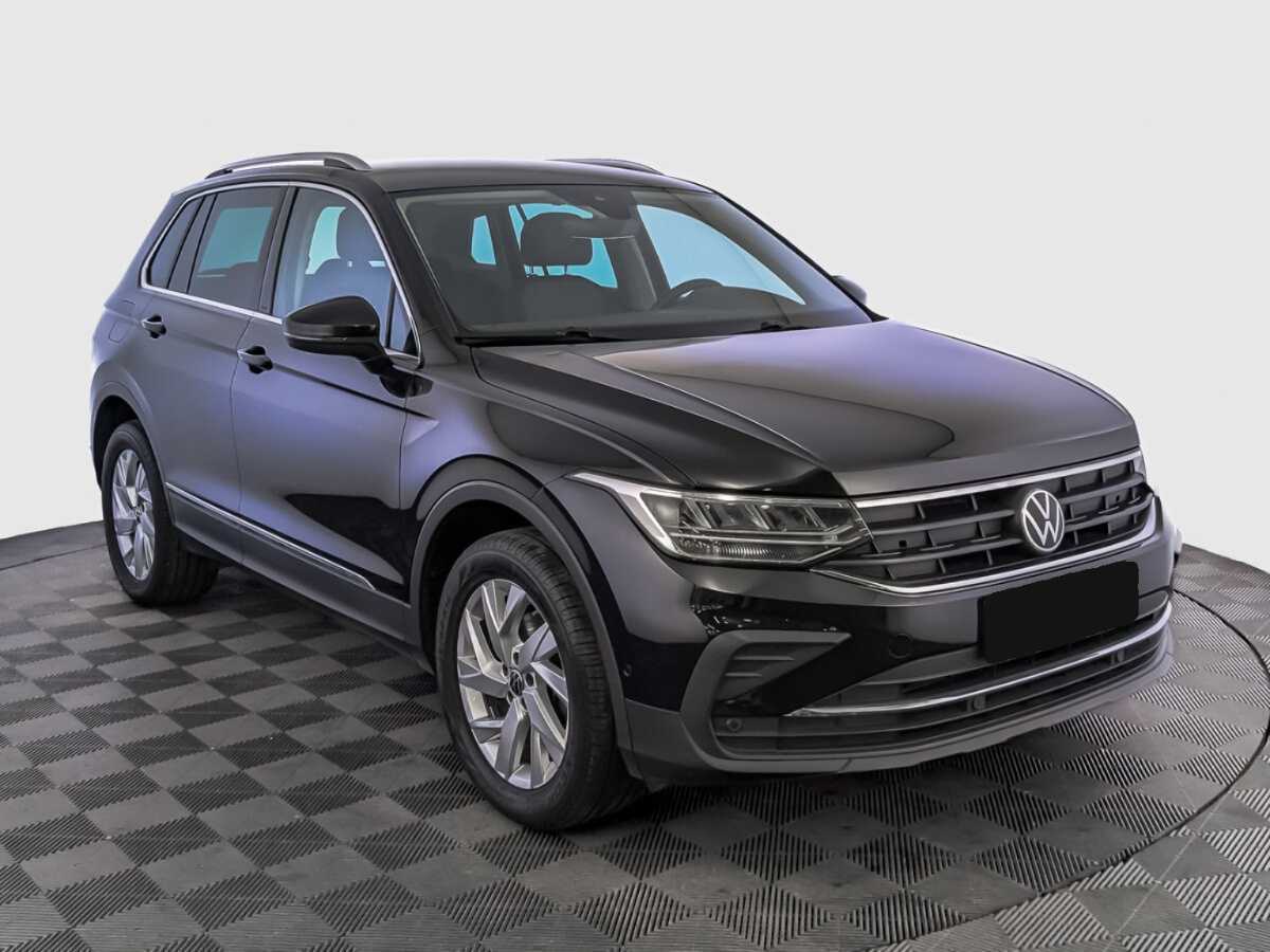 Volkswagen Tiguan, 2021 Фото №3