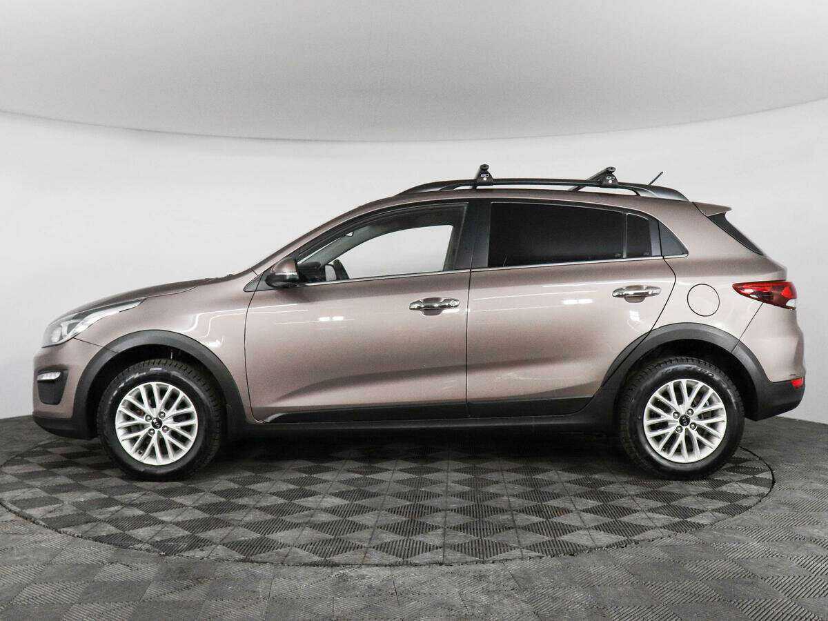 Kia Rio X-Line, 2019 Фото №8