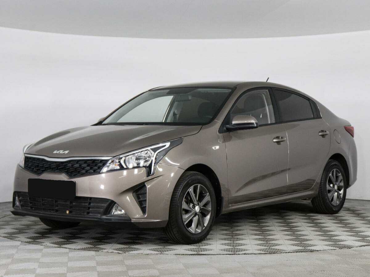 Kia Rio, 2022 Фото №1