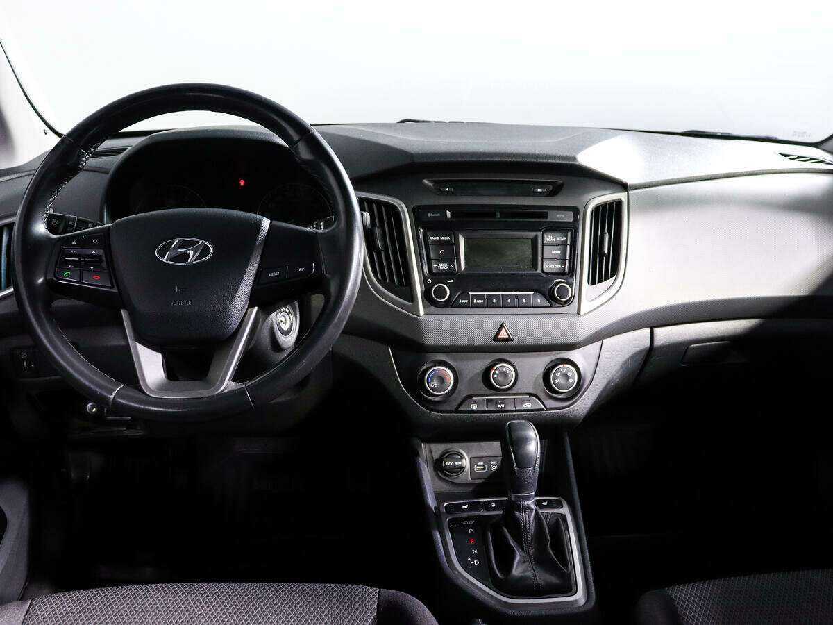 Hyundai Creta, 2019 Фото №10