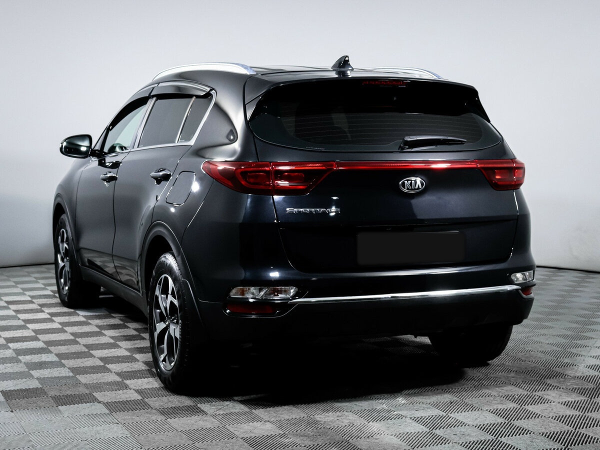 Kia Sportage IV Рестайлинг, 2019 Фото №6