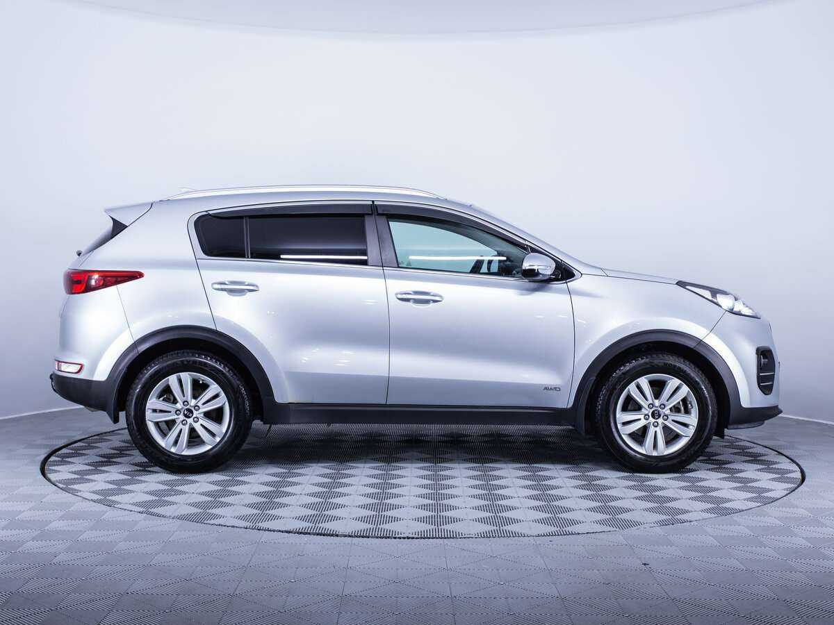Kia Sportage, 2017 Фото №4