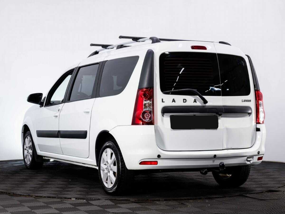 Lada (ВАЗ) Largus, 2021 Фото №4