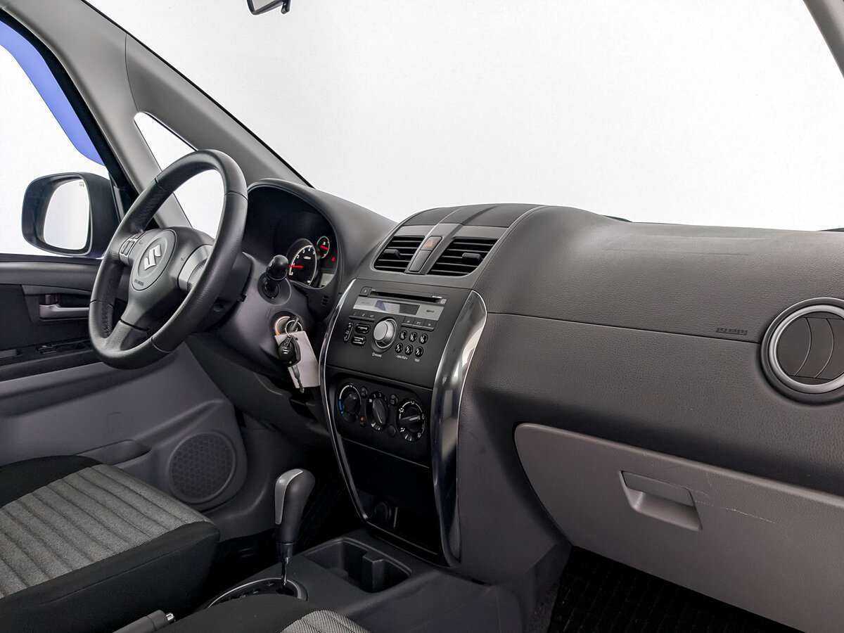 Suzuki SX4, 2013 Фото №9