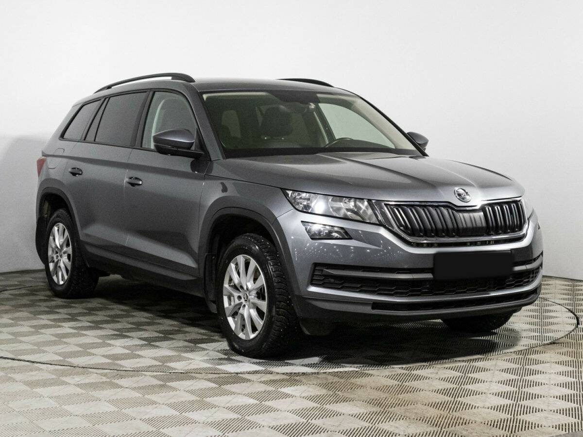 Skoda Kodiaq, 2018 Фото №3