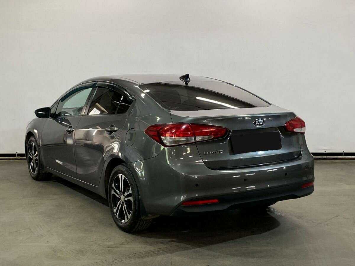 Kia Cerato, 2018 Фото №7