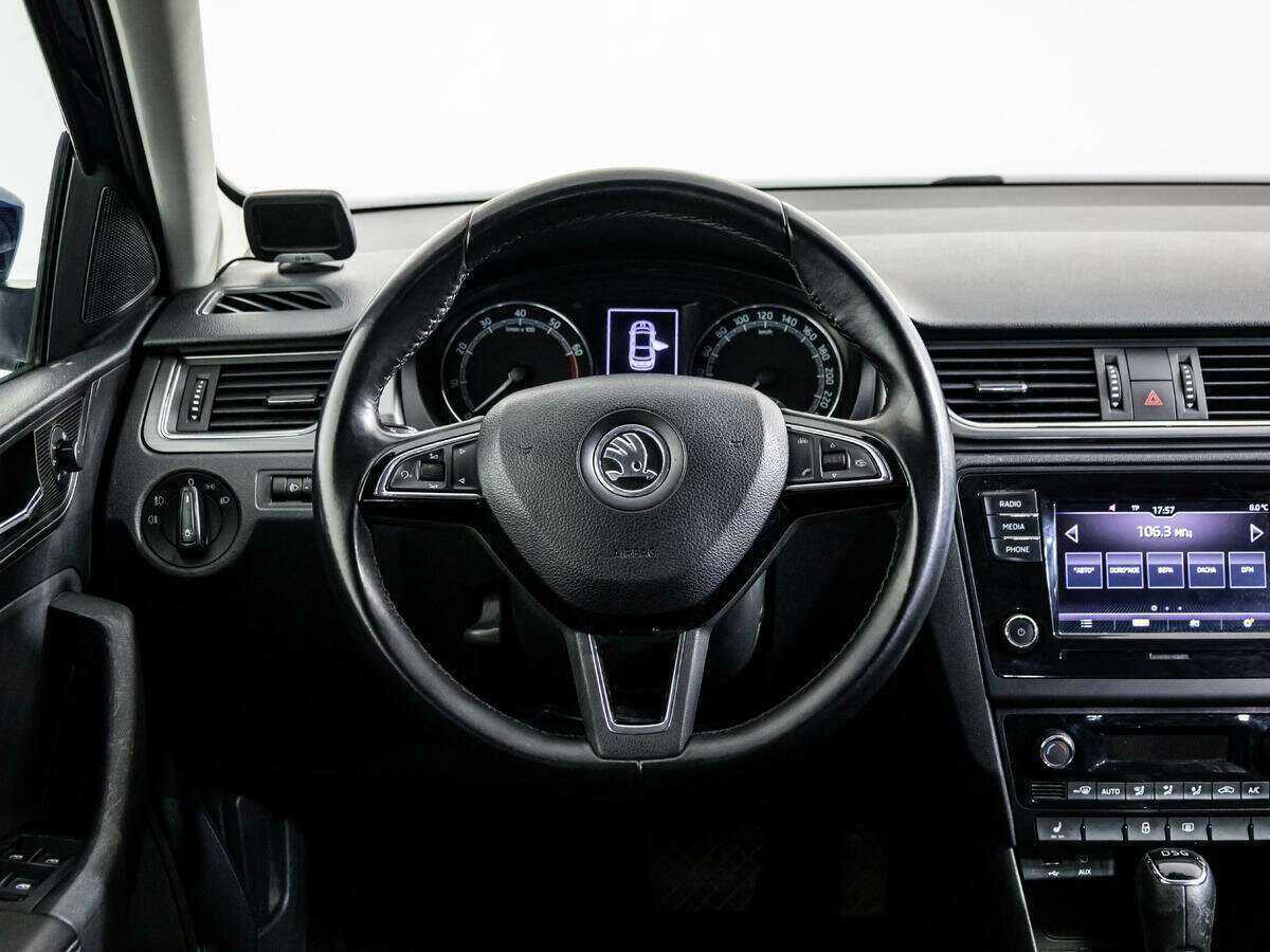 Skoda Rapid, 2017 Фото №15