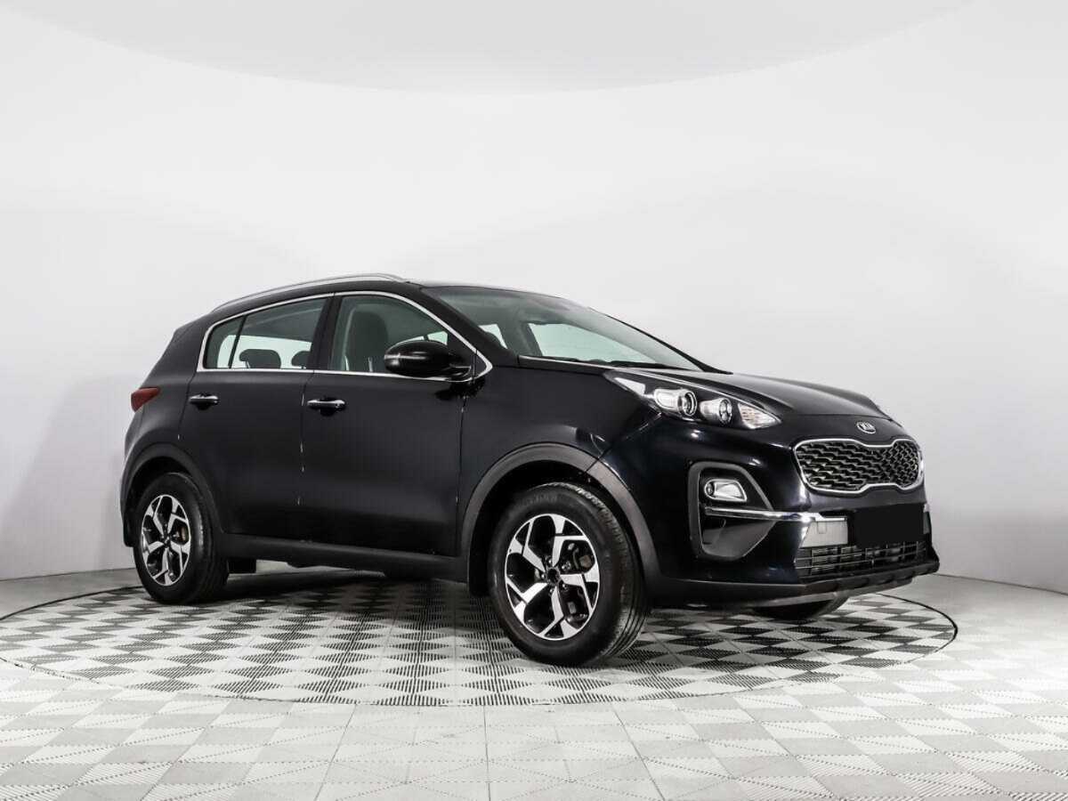 Kia Sportage, 2021 Фото №3