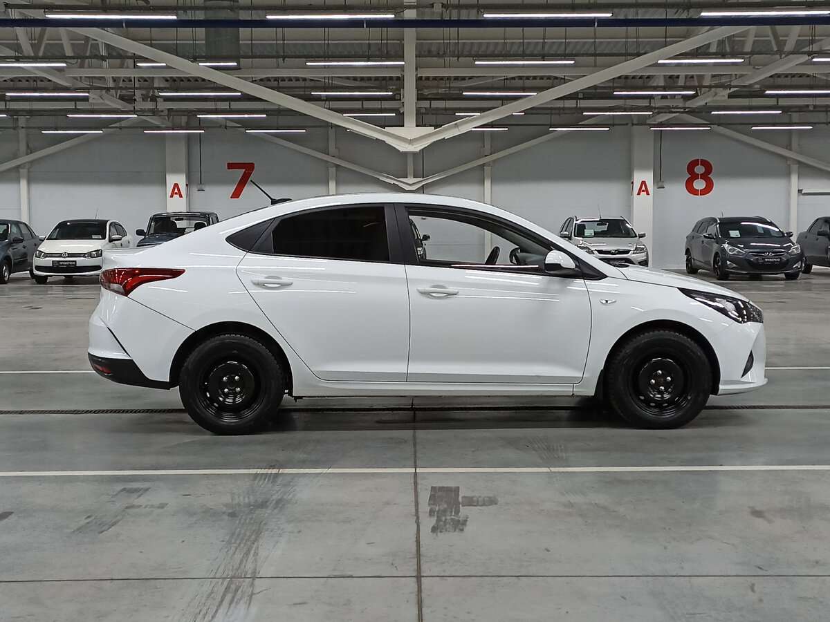 Hyundai Solaris, 2021 Фото №4