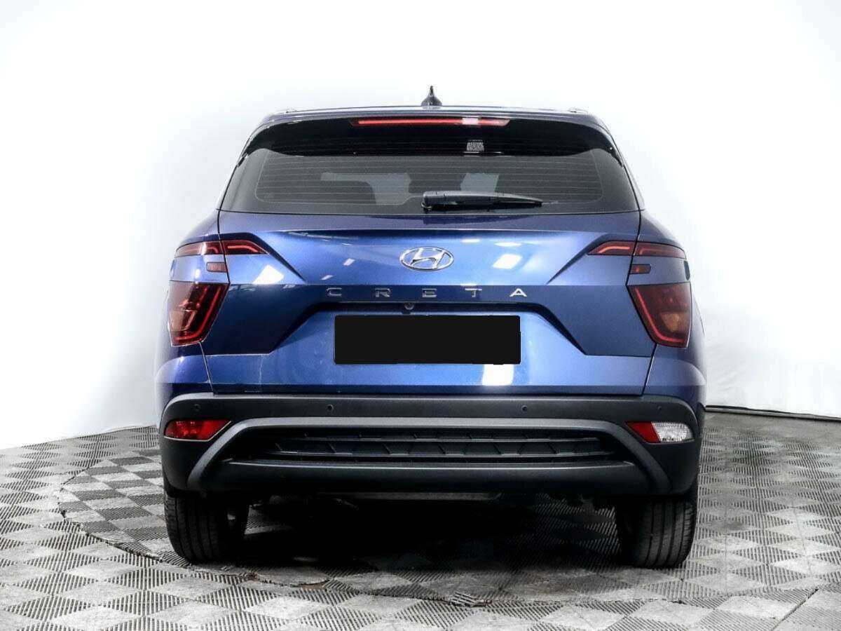 Hyundai Creta, 2021 Фото №5