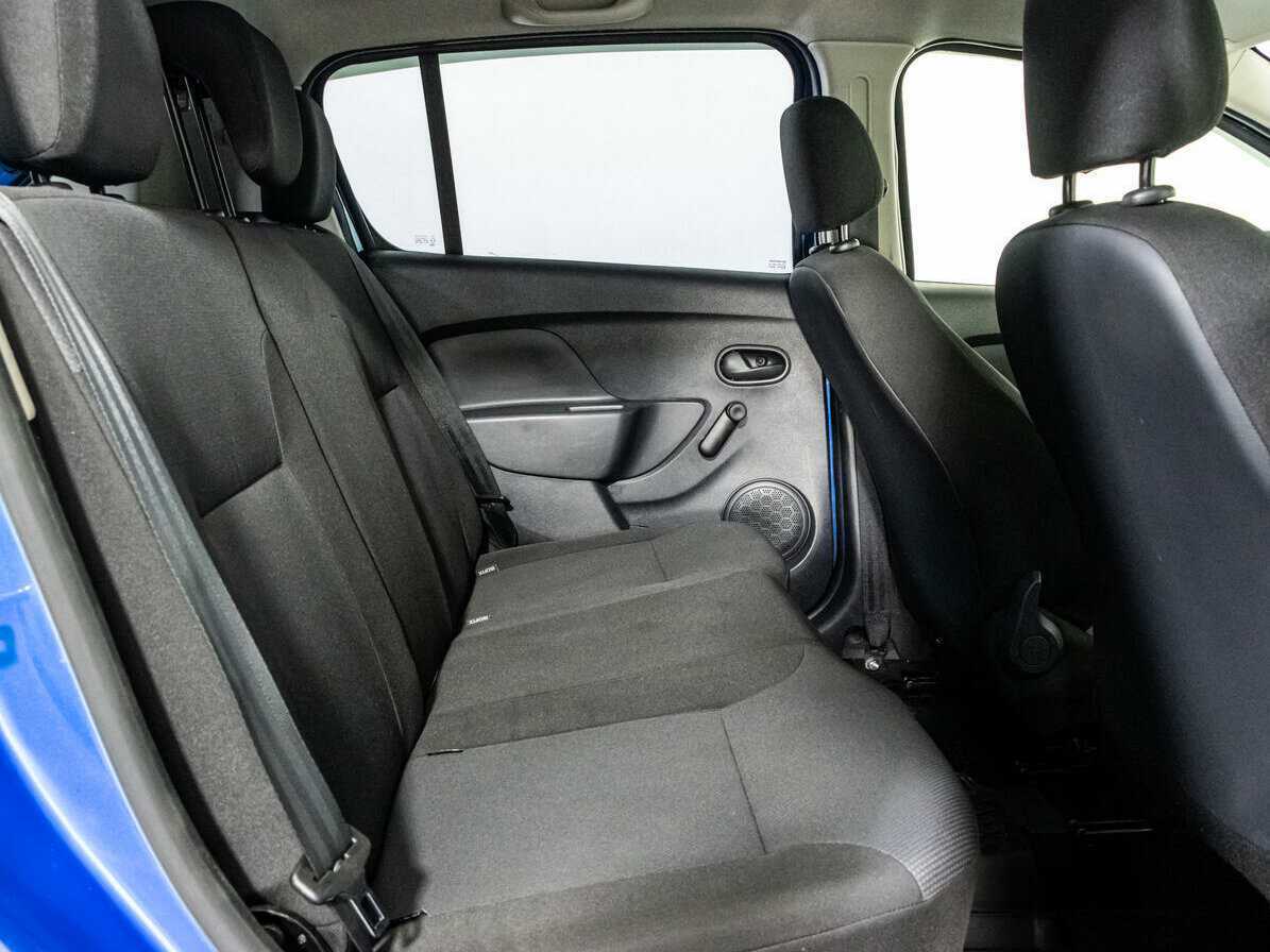 Renault Sandero, 2014 Фото №11