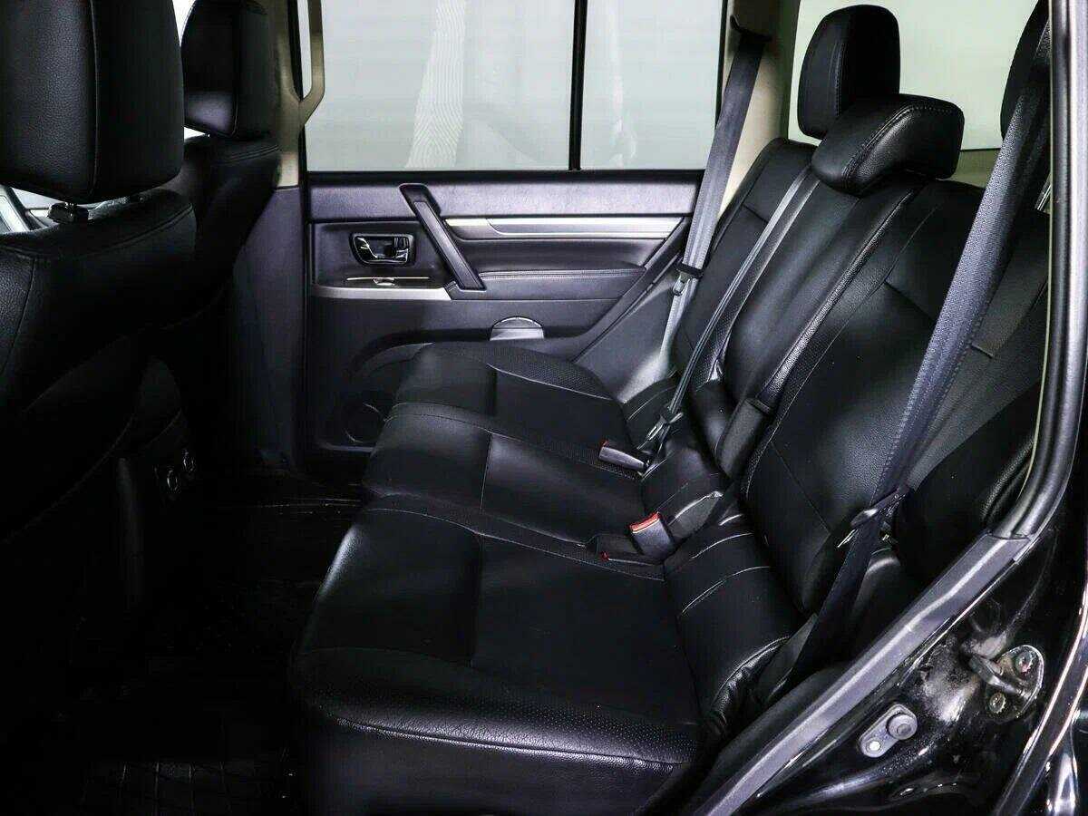 Mitsubishi Pajero, 2013 Фото №8