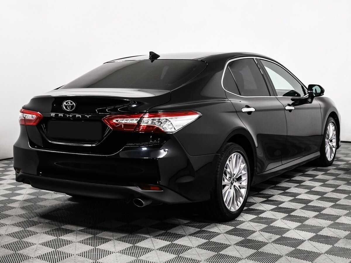 Toyota Camry, 2018 Фото №5