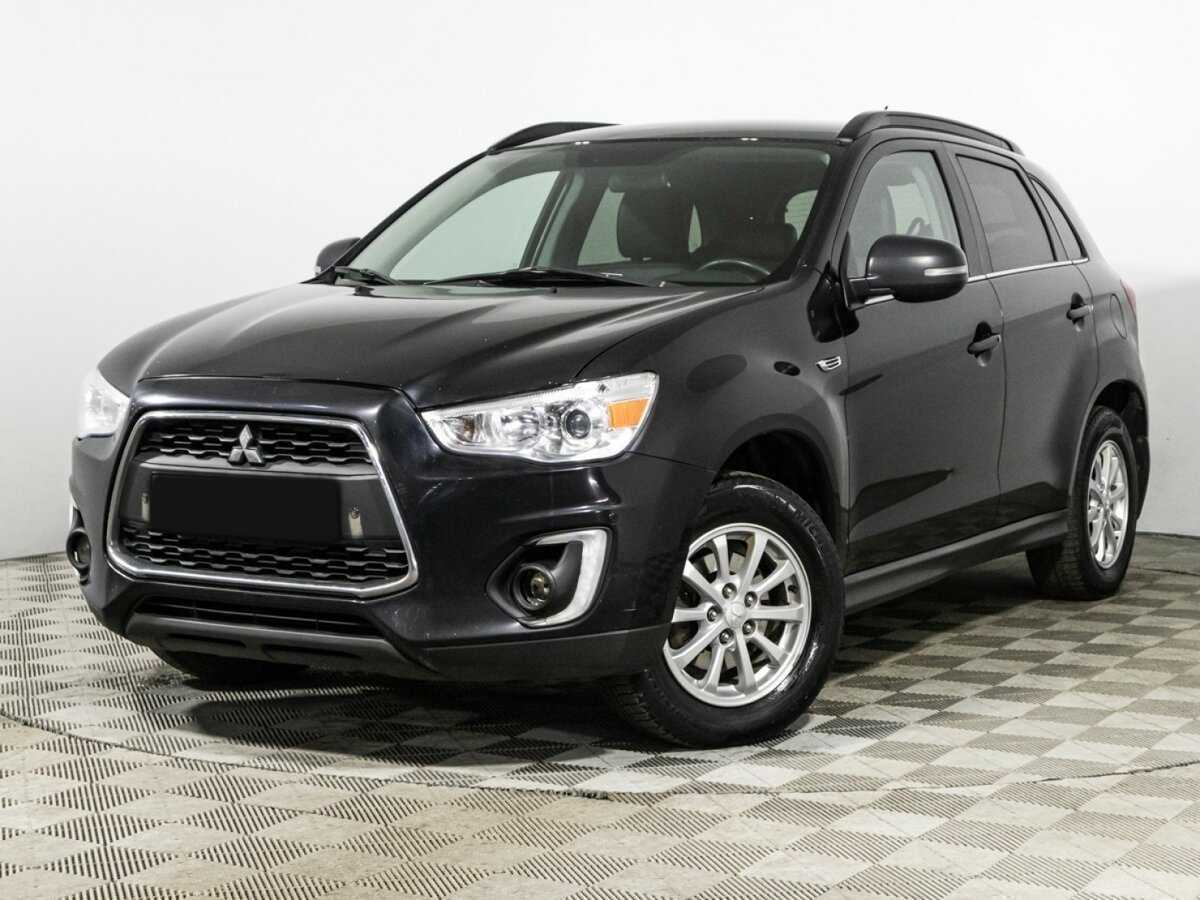 Mitsubishi ASX, 2014 Фото №1