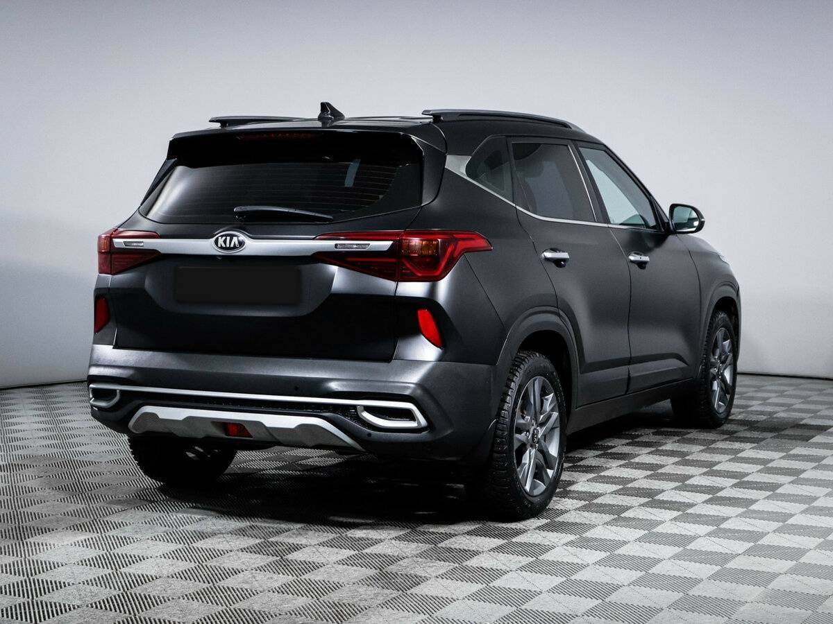 Kia Seltos I, 2021 Фото №5