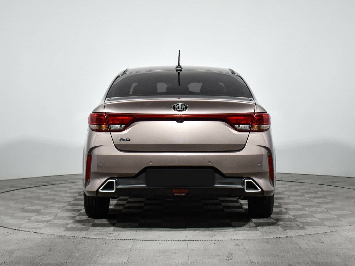 Kia Rio, 2020 Фото №6