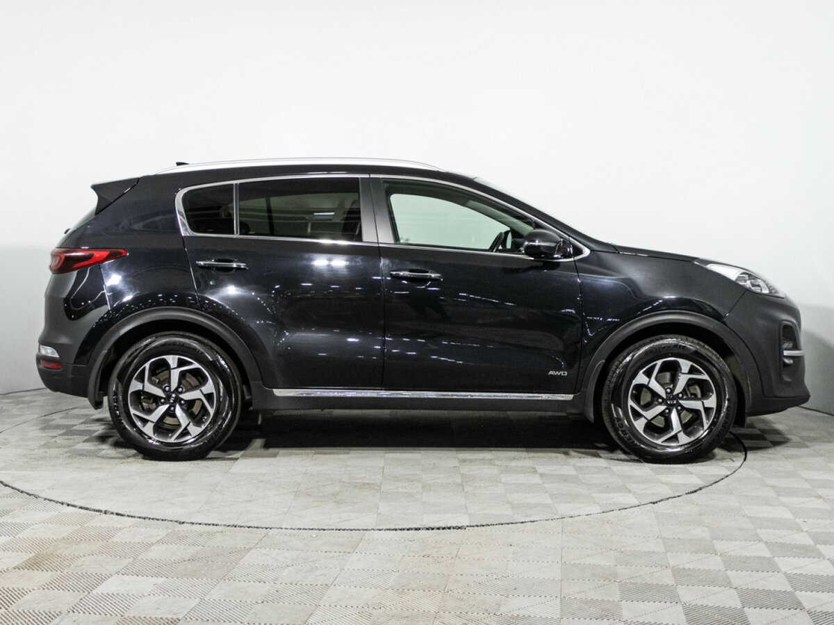 Kia Sportage IV Рестайлинг, 2020 Фото №4