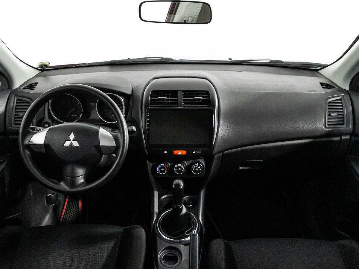 Mitsubishi ASX, 2012 Фото №13