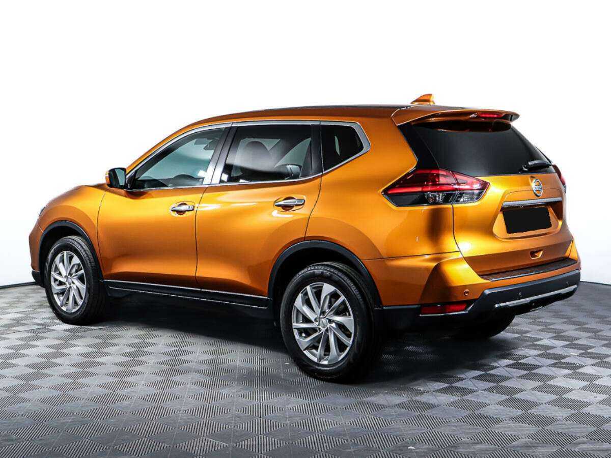 Nissan X-Trail, 2019 Фото №6