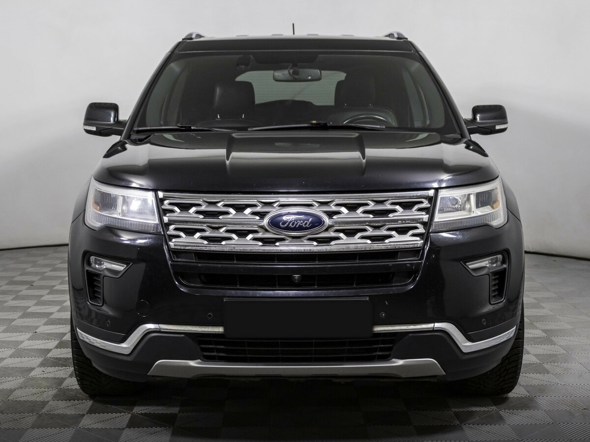 Ford Explorer V Рестайлинг 2, 2018 Фото №2