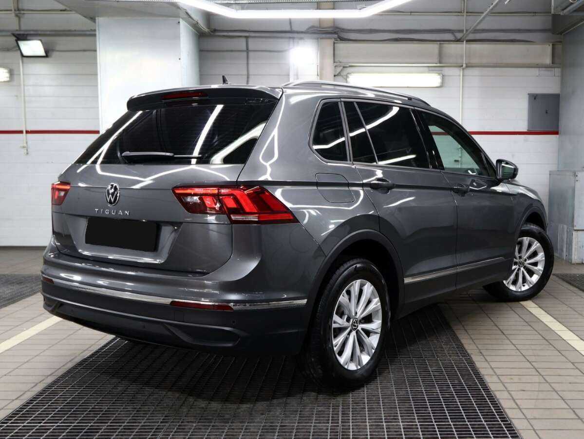 Volkswagen Tiguan, 2021 Фото №5