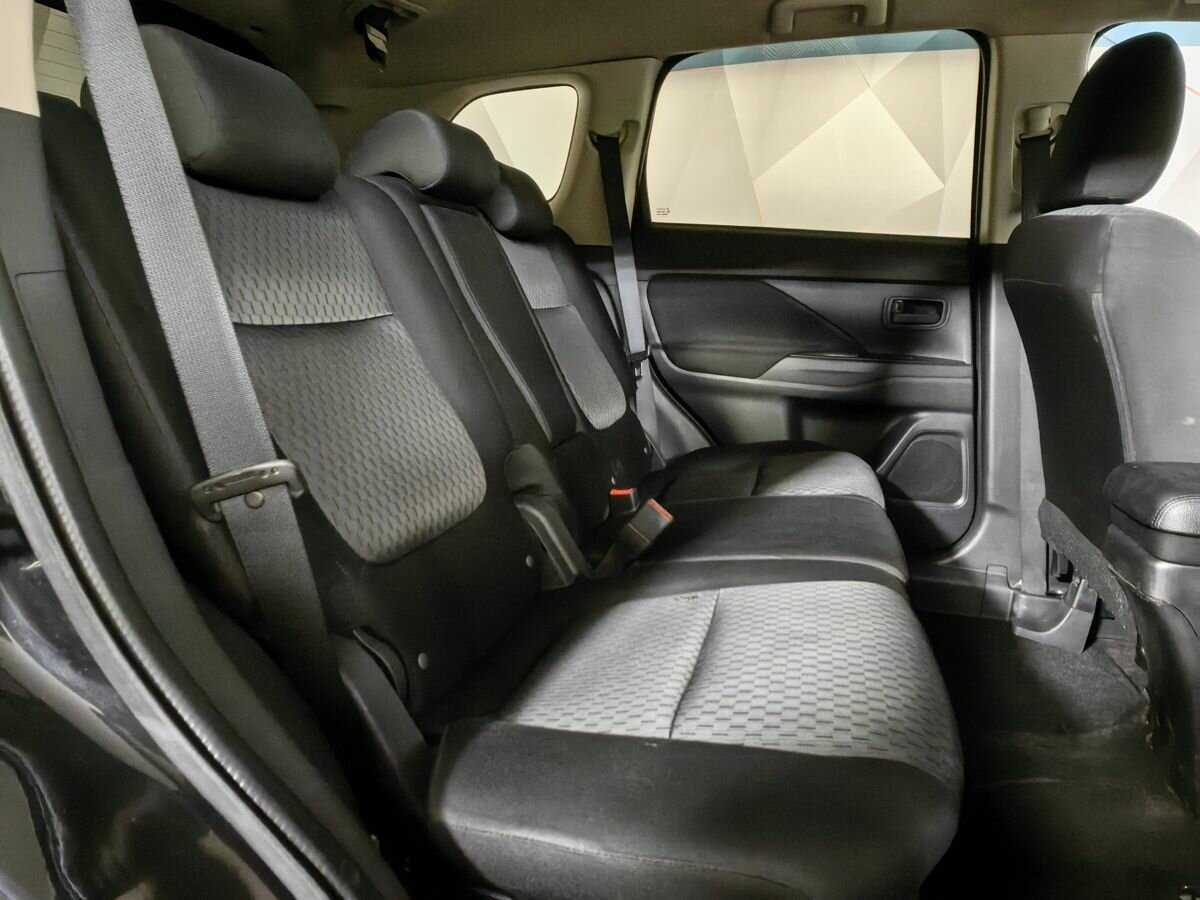 Mitsubishi Outlander, 2014 Фото №12