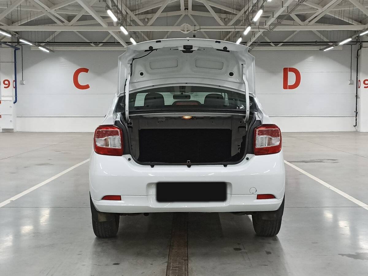 Renault Logan, 2020 Фото №10